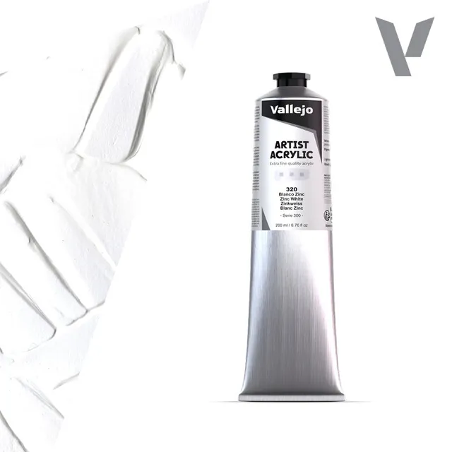 vallejo-beaux-arts-acrylique-blanc-de-zinc-200-ml-semi-opaque image 1