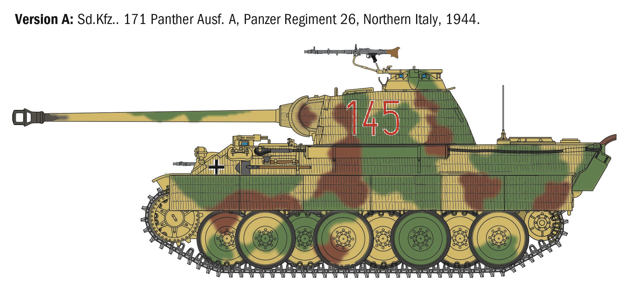 italeri-panther-a-maquette-char-militaire-1-35 image 3