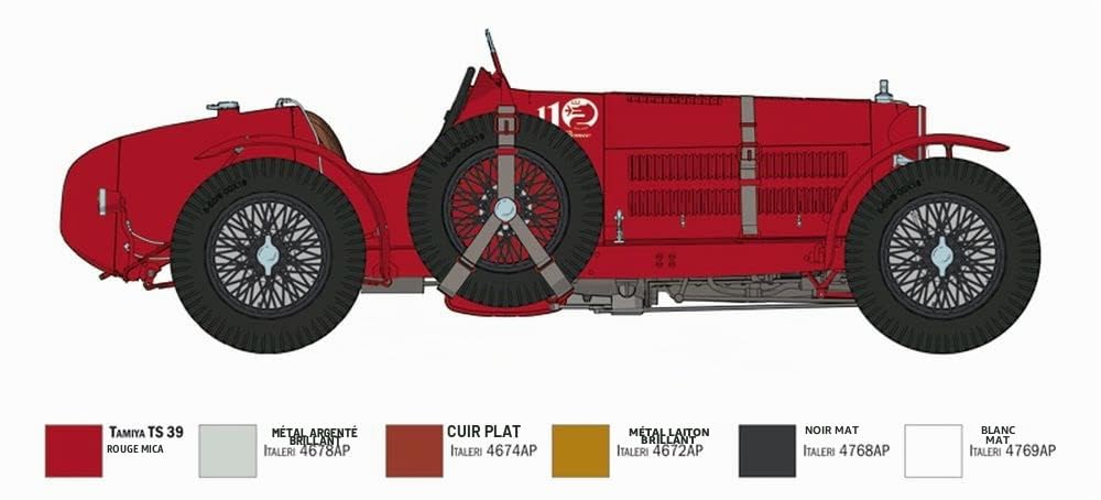 italeri-4708s-alfa-romeo-8c-2300-1931-33-maquette-voiture-plastique-rouge-chelle image 4
