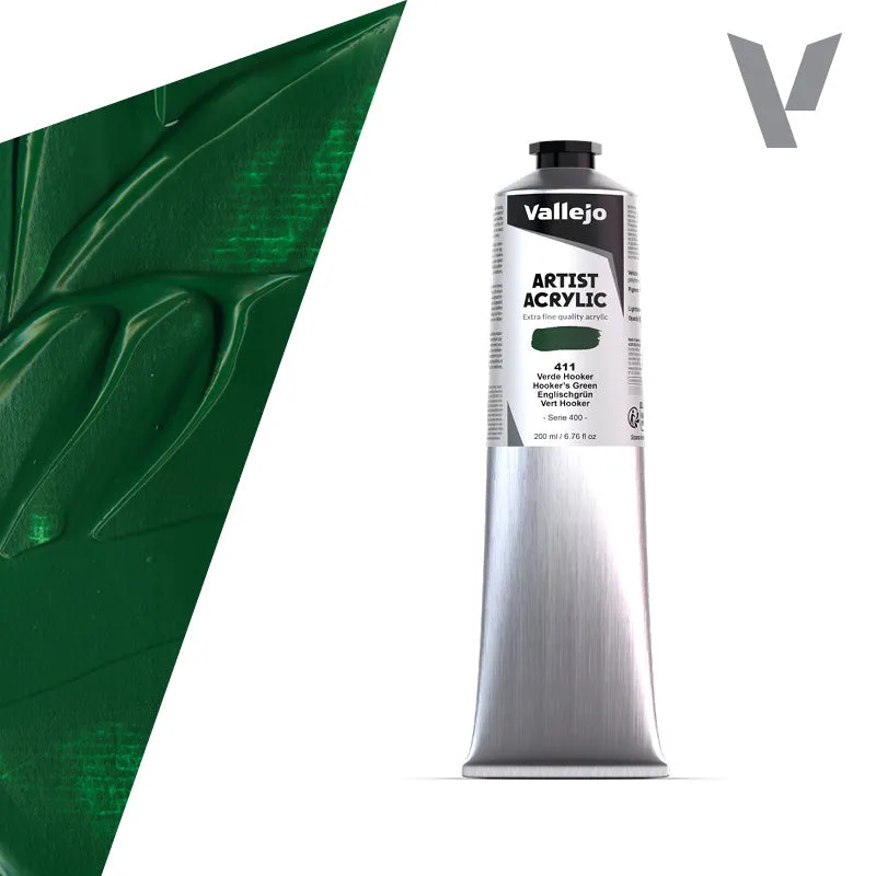 vallejo-vert-hooker-200-ml-acrylique-beaux-arts image 1