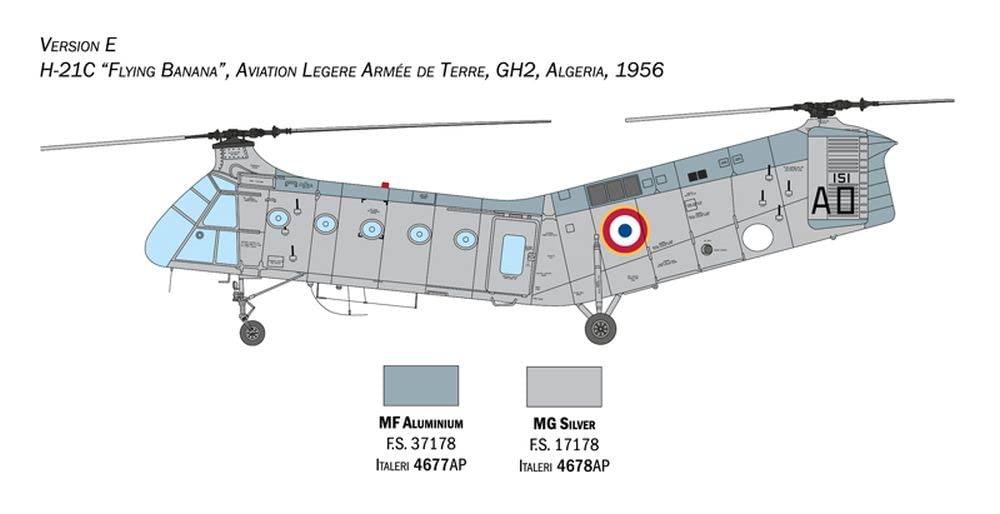 italeri-2774s-h-21c-flying-banana-gunship-1-48-maquette-h-licopt-re image 8