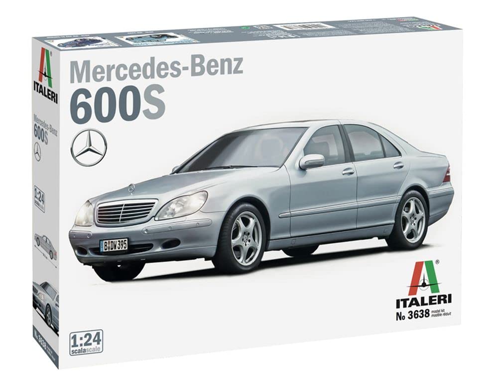italeri-mercedes-benz-600s-maquette-voiture-classique image 1