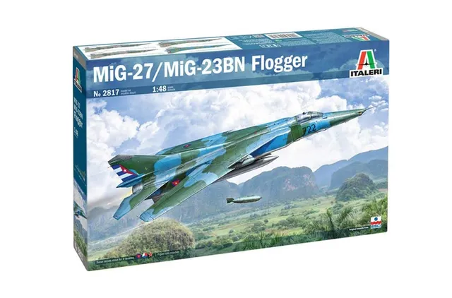 italeri-2817-mig-27-mig-23bn-flogger-maquette-avion-1-48 image 1