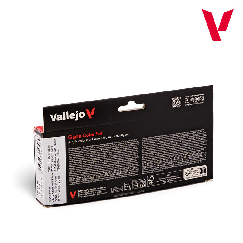 vallejo-game-color-set-8-x-18-ml-couleurs-m-talliques-miniatures image 2