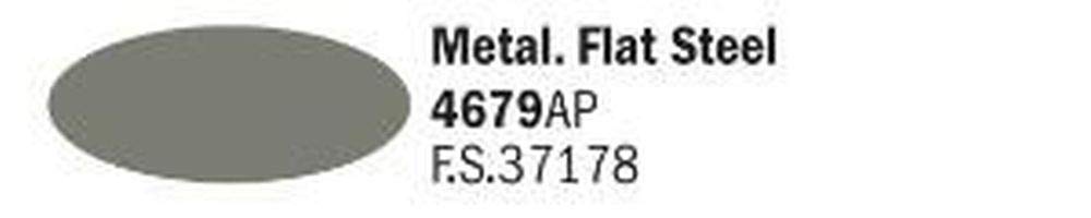 italeri-flat-steel-peinture-acrylique-maquette-gris-acier-mat image 1