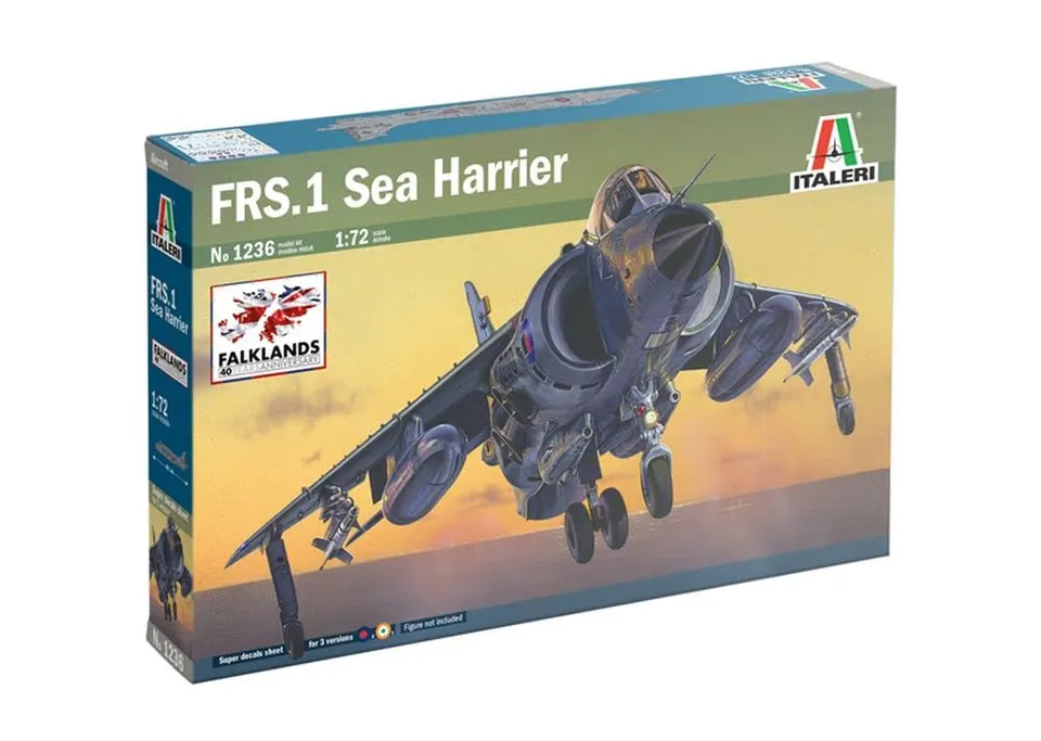 italeri-i1236-sea-harrier-frs-1-maquette-aviation-1-72 image 1