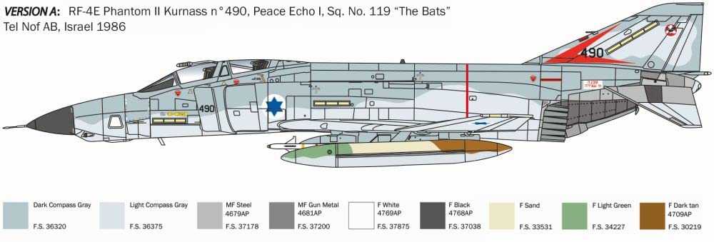 italeri-2818-rf-4e-phantom-ii-1-48-maquette-avion-plastique-monter image 4