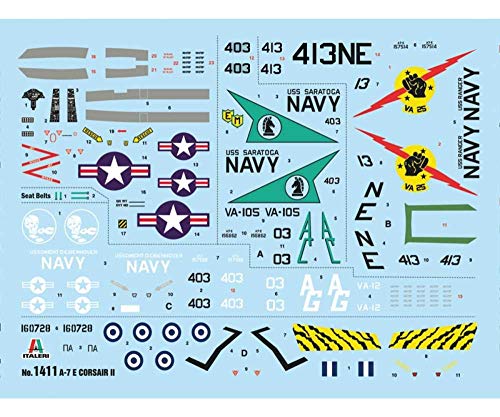 italeri-a-7e-corsair-ii-maquette-avion-militaire image 6