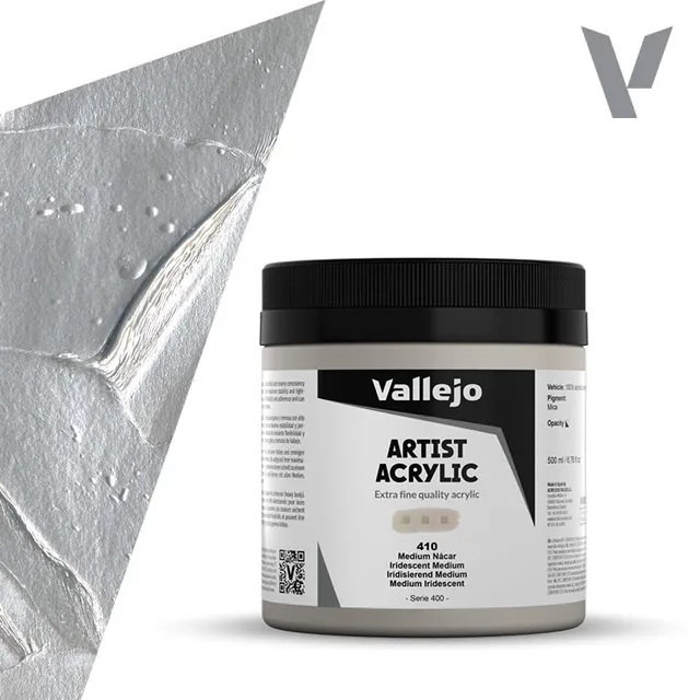 vallejo-acrylique-beaux-arts-medium-nacr-500-ml image 1