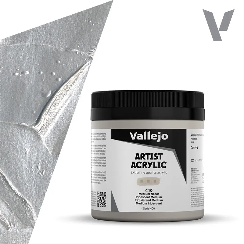 vallejo-acrylique-beaux-arts-medium-nacr-500-ml image 1