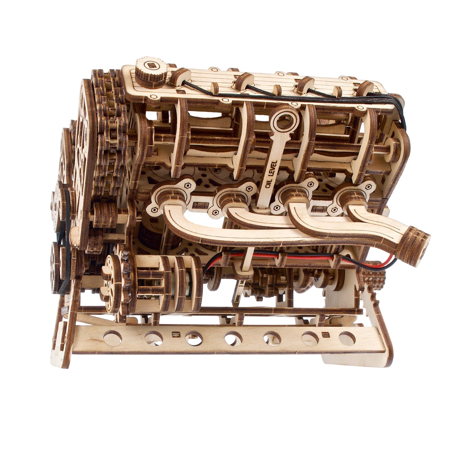 ugears-v8-engine-maquette-m-canique-en-bois-assembler image 4