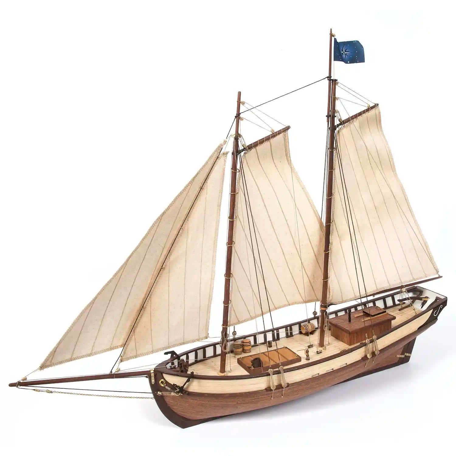 occre-polaris-maquette-bateau-en-bois-d-butant-kit image 4