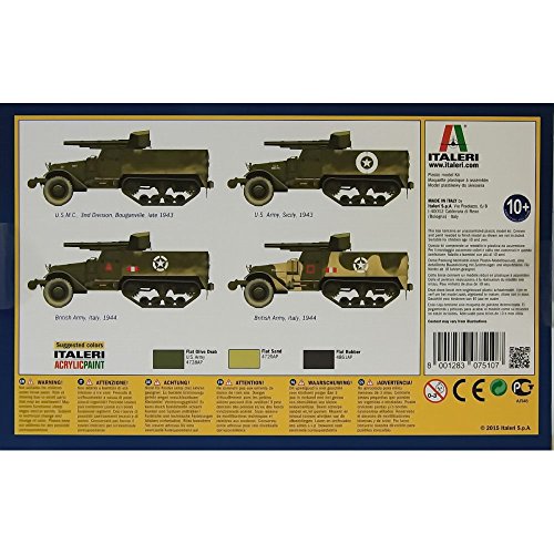 italeri-i7510-maquette-char-m3-76mm-gun-motor-carriage-chelle-1-72-2-kits image 6