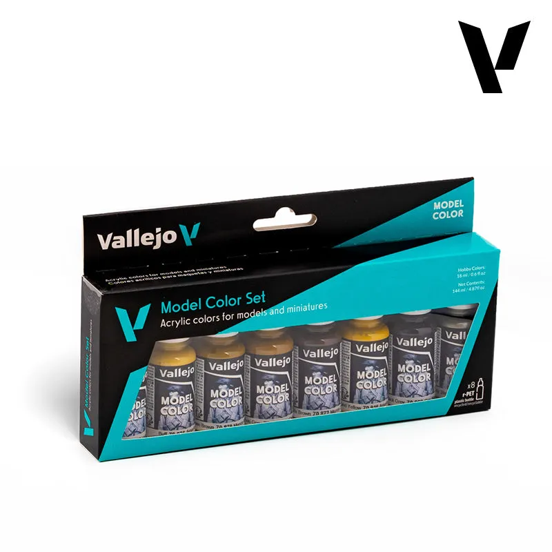 vallejo-model-color-set-8-couleurs-v-hicules-allemands-wwii-8-x-18-ml image 1