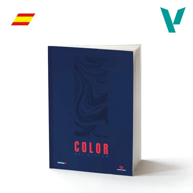 vallejo-livre-color-bsl-system-espagnol-164-pages-guide-peinture image 1