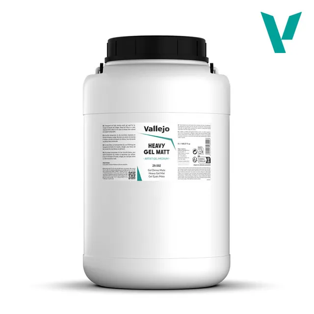 vallejo-gel-denso-opaco-5-l-gel-acrylique-mat-haute-viscosit image 1