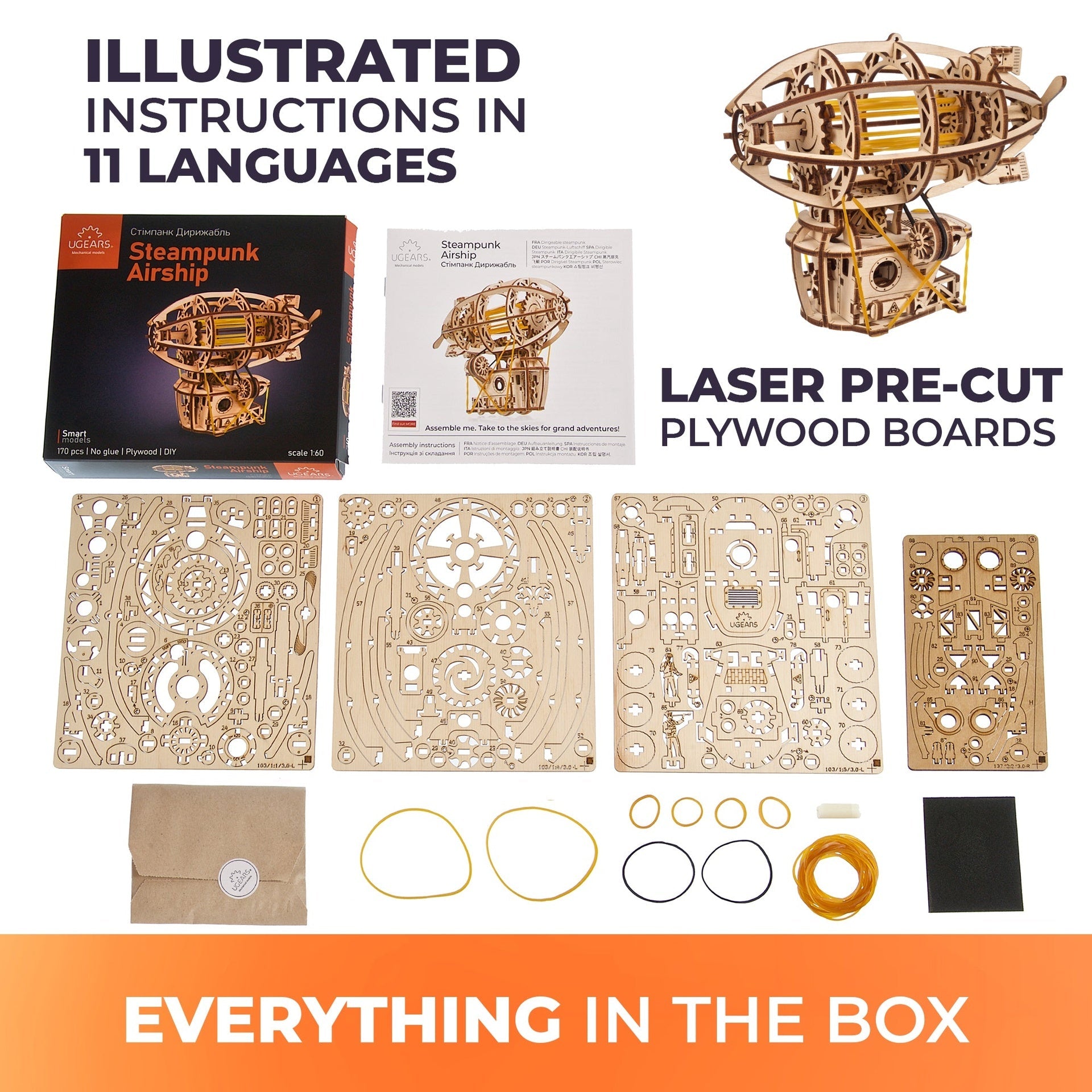 ugears-steampunk-airship-dirigeable-m-canique-en-bois-construire image 6