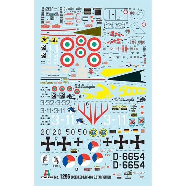 Superbe Starfighter au 1/72