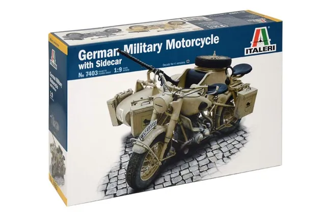 italeri-bmw-r75-avec-sidecar-maquette-moto-militaire-1-72 image 1