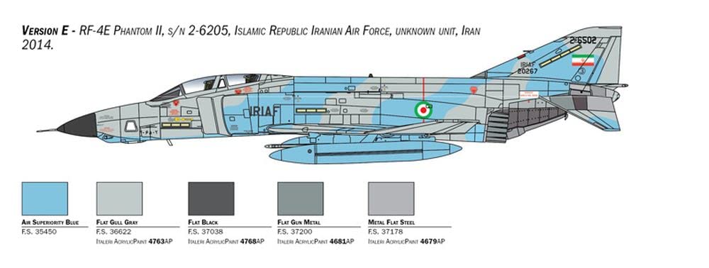 italeri-2818-rf-4e-phantom-ii-1-48-maquette-avion-plastique-monter image 8