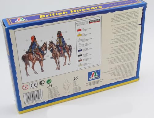 italeri-i6052-hussards-britanniques-figurines-1-72-x12 image 6