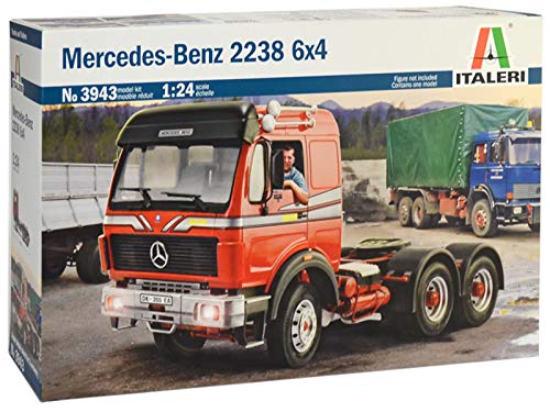 italeri-i3943-mercedes-benz-camion-maquette-plastique-assembler image 8