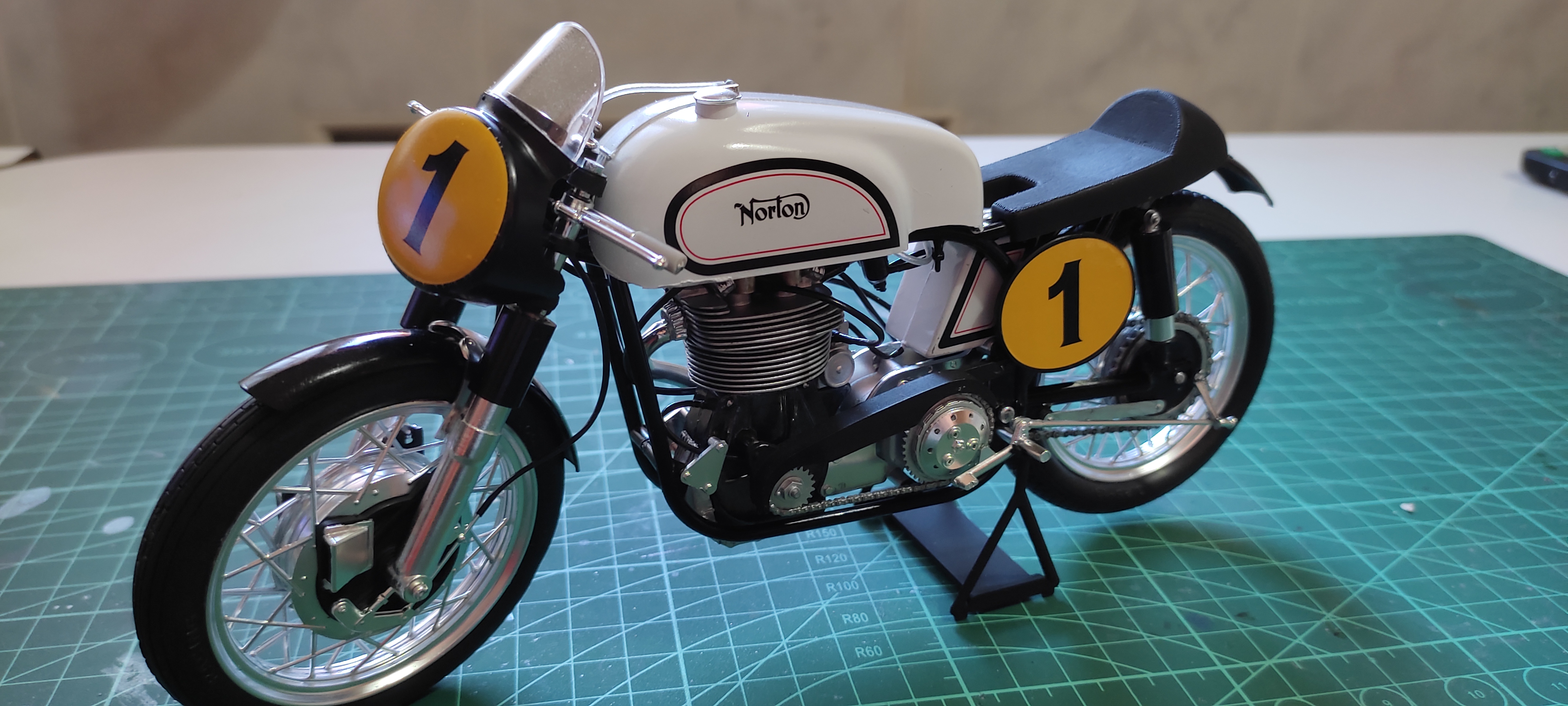 Qualité Italeri au top