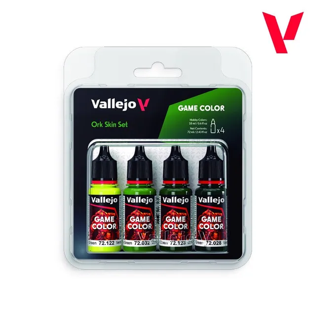vallejo-game-color-set-4-peaux-gobelins-vertes-18-ml image 1