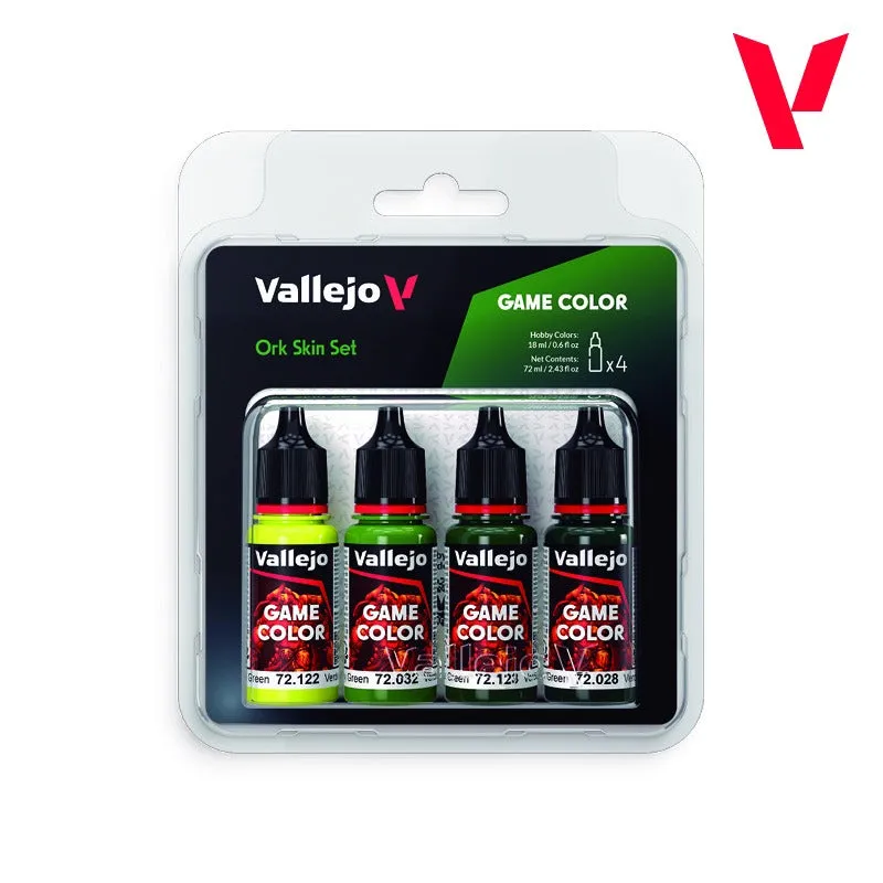 vallejo-game-color-set-4-peaux-gobelins-vertes-18-ml image 1