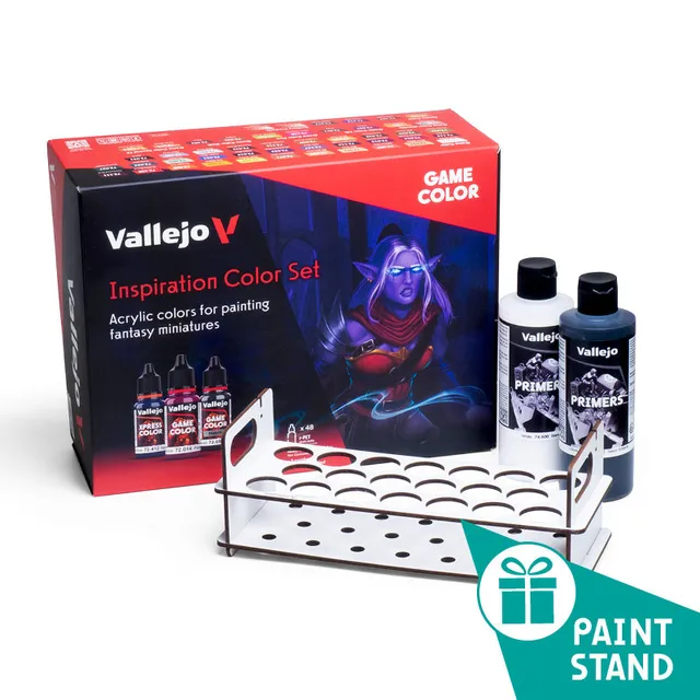 vallejo-inspiration-color-set-pack-fantasy-avec-primer-pr-sentoir-20-flacons image 1