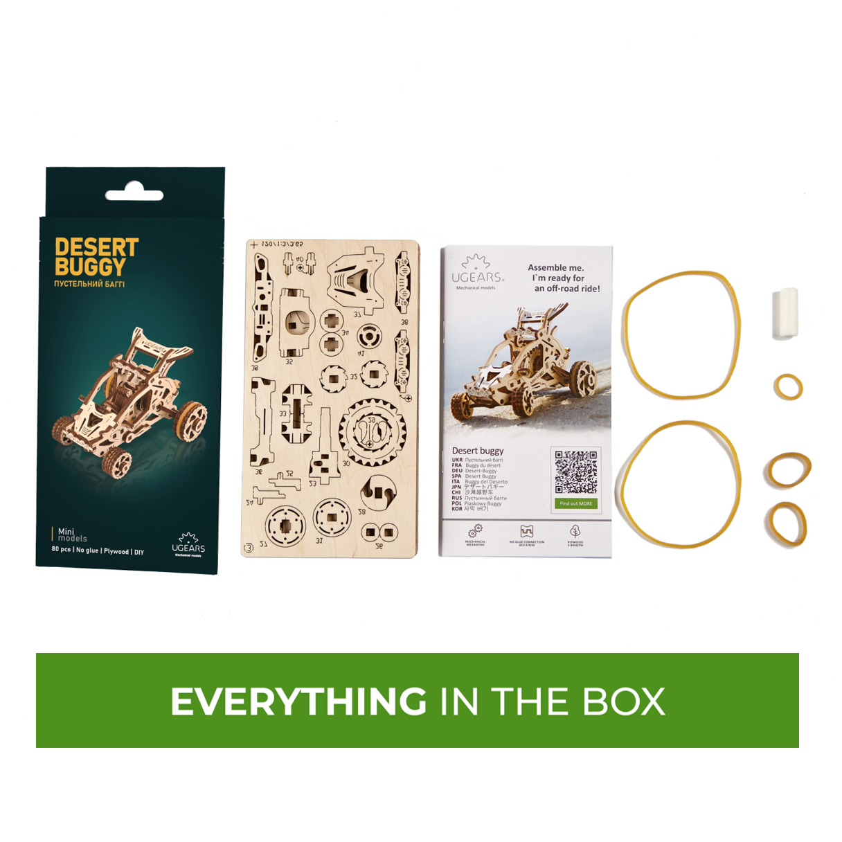 ugears-desert-buggy-mini-buggy-maquette-m-canique-en-bois-construire image 6