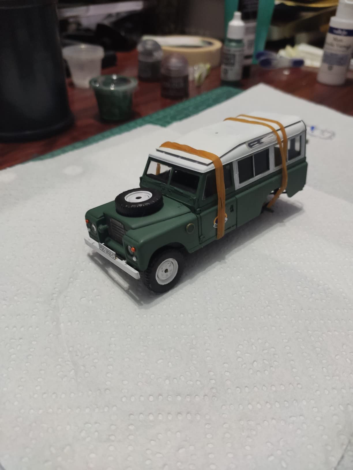 Superbe Land au 1/35