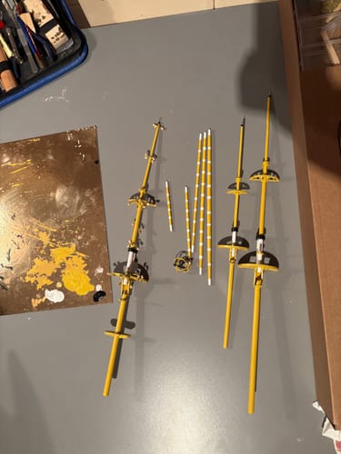 Bonne peinture maquette