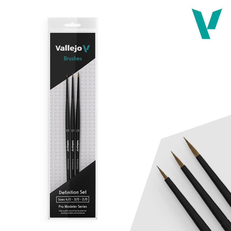 vallejo-pro-modeler-definition-set-set-de-3-pinceaux-de-pr-cision-4-0-3-0-2-0 image 2