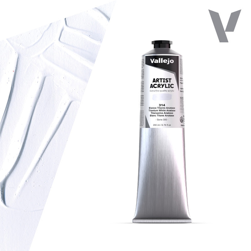 vallejo-belle-arti-peinture-acrylique-blanc-titane-anatase-200-ml image 1
