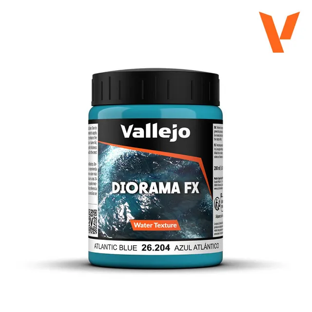 vallejo-textura-gel-bleu-atlantique-gel-effet-eau-pour-diorama image 1