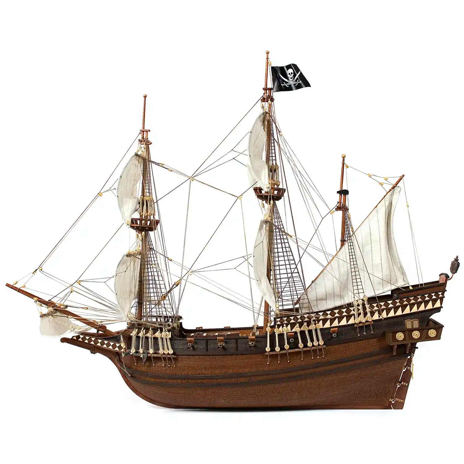 occre-buccaneer-color-pack-1-100-maquette-bateau-pirate-avec-peintures image 2