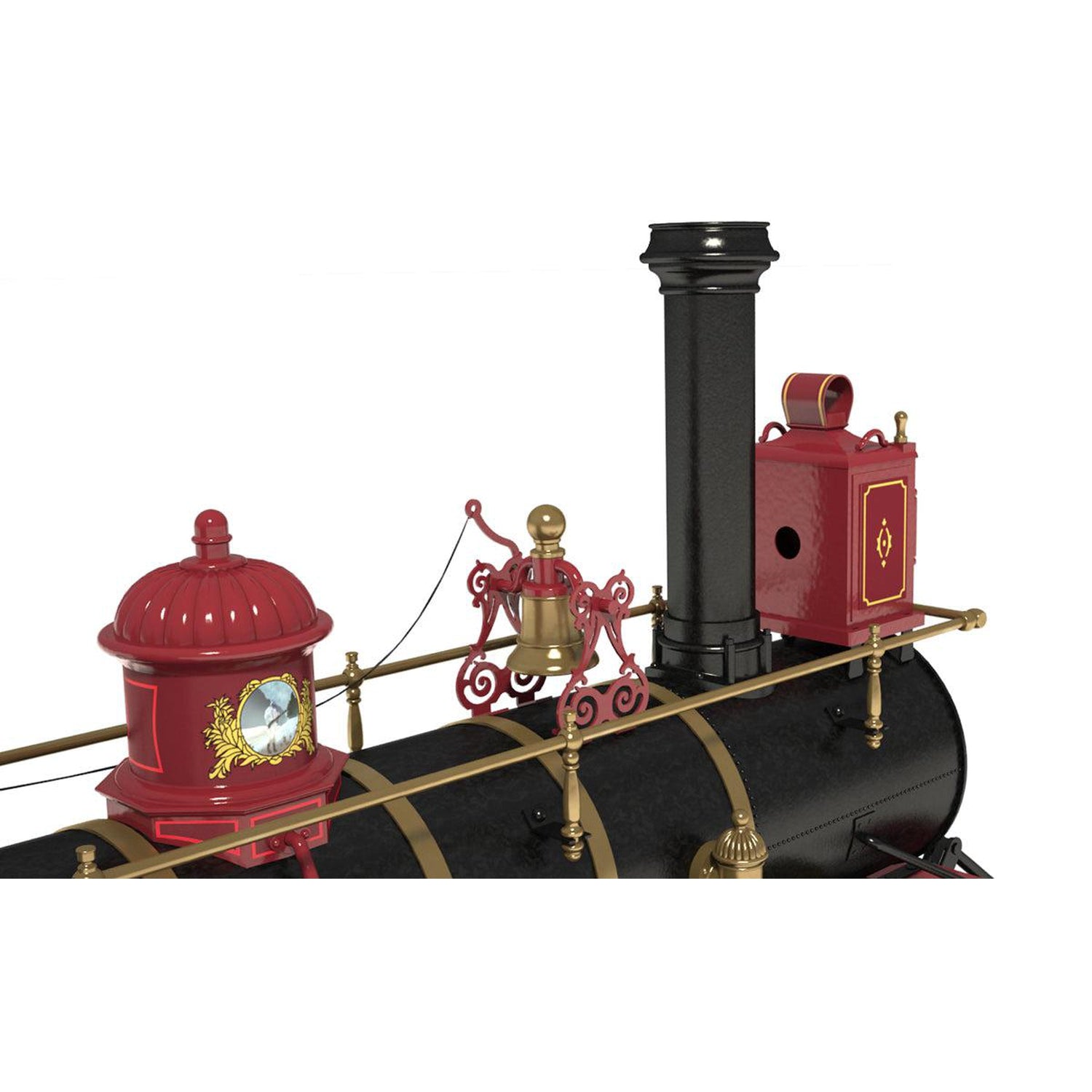 occre-rogers-119-locomotive-4-4-0-american-1868-kit-train-bois-et-m-tal image 7