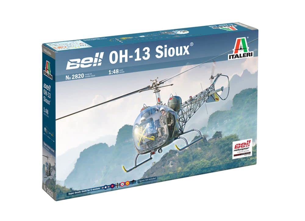 italeri-2820s-bell-oh-13-scout-guerre-de-cor-e-maquette-h-licopt-re-1-48 image 1