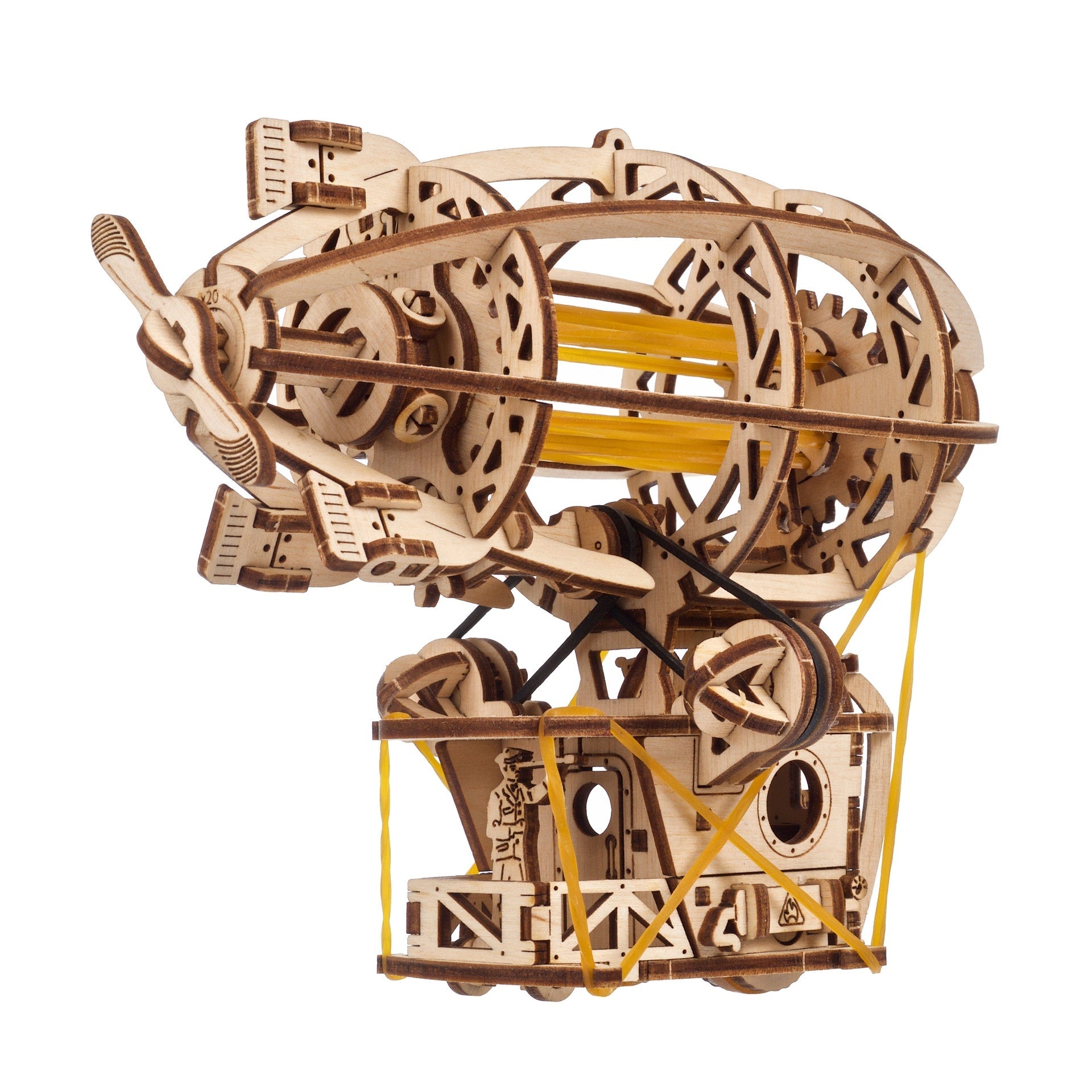 ugears-steampunk-airship-dirigeable-m-canique-en-bois-construire image 3