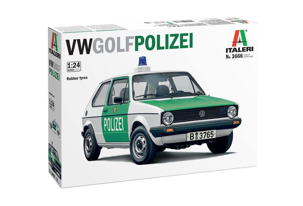 italeri-3666s-1-24-vw-golf-mk-i-police-kit-maquette-plastique-coller image 1