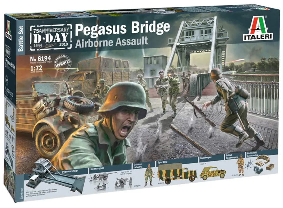 italeri-6194s-pegasus-bridge-maquette-diorama-bataille-assembler image 1