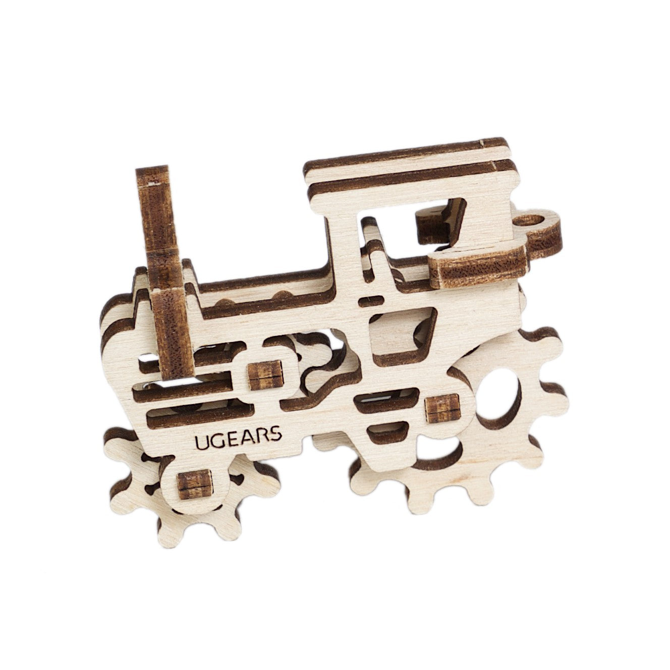 ugears-u-fidgets-tribiks-set-4-mini-maquettes-bois-tracteur-chat-t-te-c-ur image 5