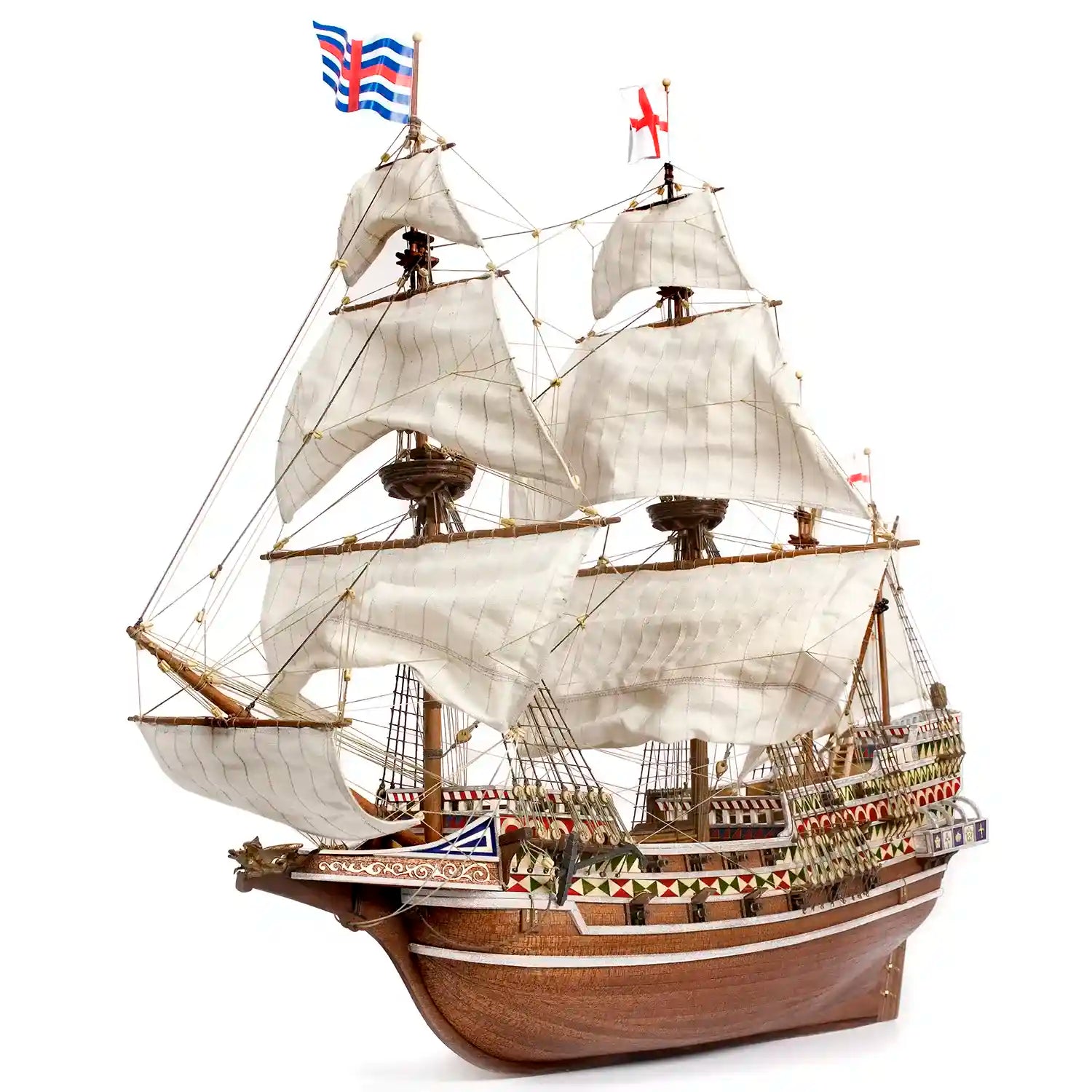 occre-hms-revenge-maquette-galion-bois-kit image 4