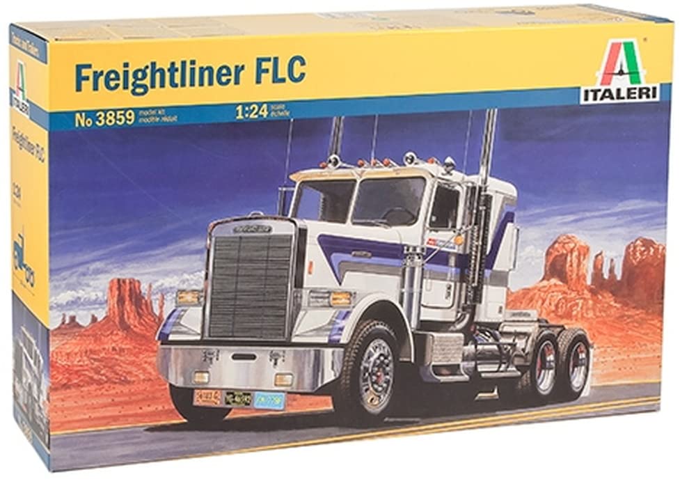 italeri-i3859-freightliner-flc-1-24-maquette-camion image 1