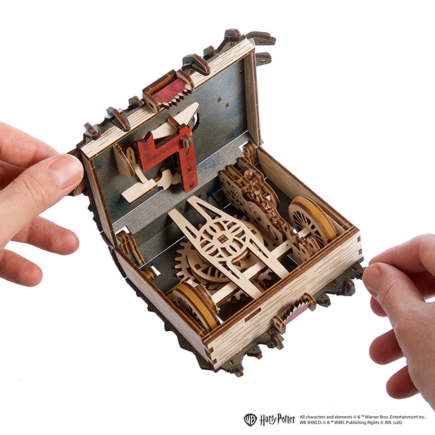 ugears-the-monster-book-of-monsters-harry-potter-maquette-livre-magique-en-bois image 7