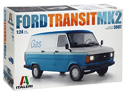 italeri-3687-maquette-ford-transit-mk-ii-chelle-1-24 image 2