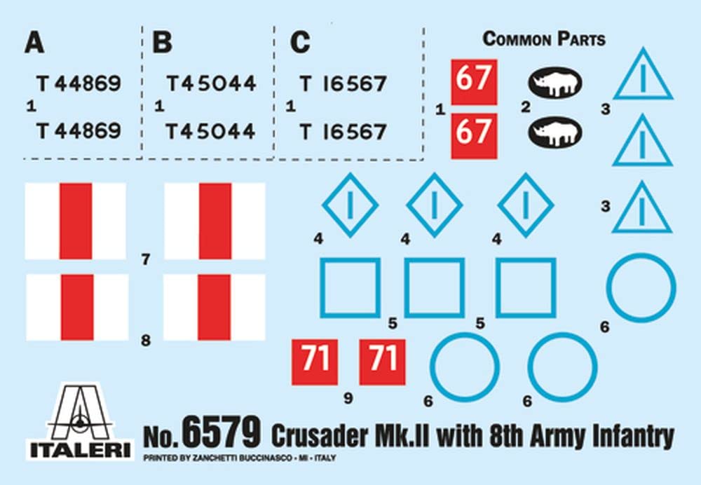 italeri-crusader-mk-ii-1-35-avec-5-figurines-maquette-char image 3