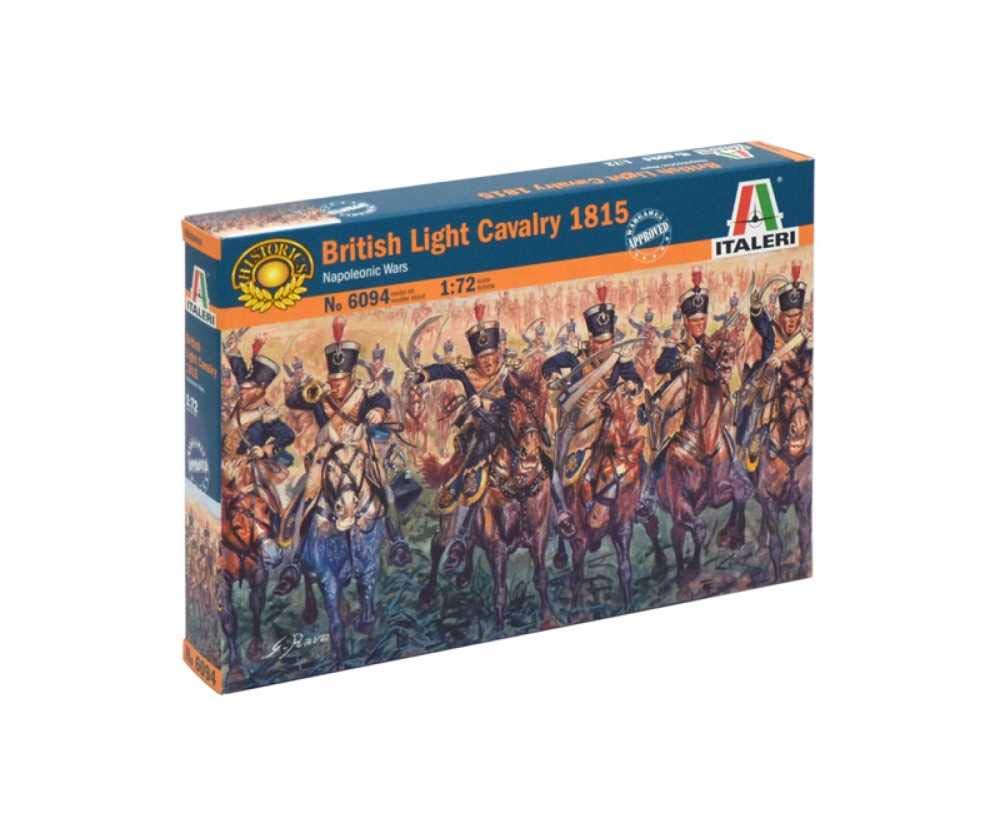 italeri-i6094-maquette-figurine-cavalerie-l-g-re-britannique-1815-chelle-1-72 image 2