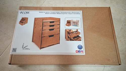 Bien, mais à vernir